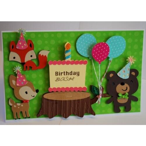 Hippo Cute Cartoon Animal Metal Die Cuts Metal Cutting Dies For DIY Scrapbooking Photo Album Embossing Card Crafts New Die