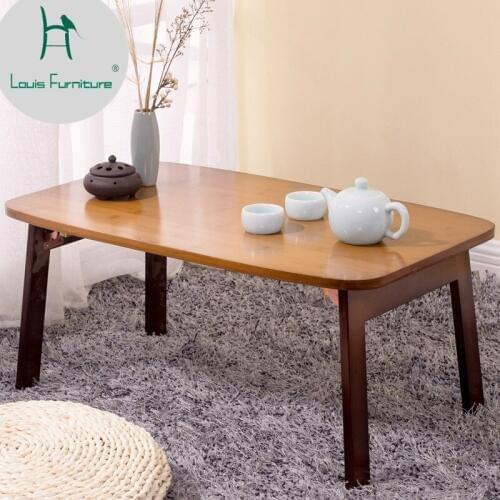 Louis Fashion Computer Desks Window Tea Folding Table the Low Tatami