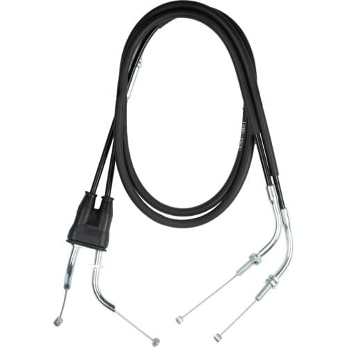MotoMaster 58300-12E01 Throttle Cable SET A B (OPEN and CLOSE) for Suzuki DR 650 REU (1994-1995)