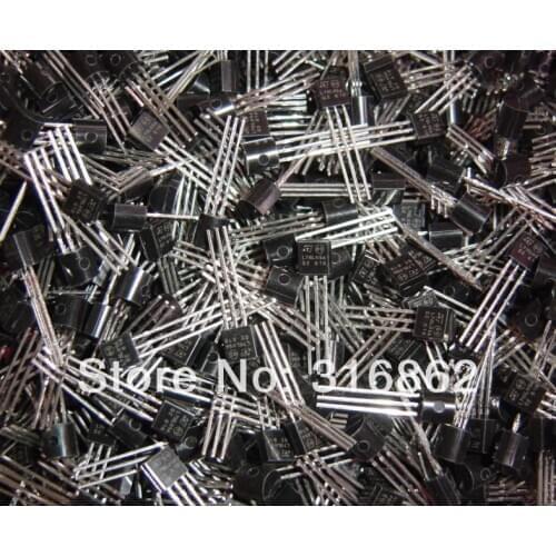 MPSA55 A55 TO-92 50PCS/LOT Free Shipping Electronic Components kit