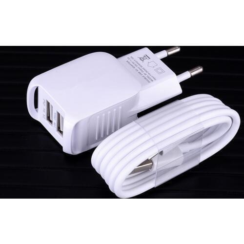 Fast charging Wall Adapter EU Charger for Huawei Y9 Prime p smart Z y6 2019 honor 8 9 10 lite 10i 8x 8c 8s 8a 9x pro phone cable