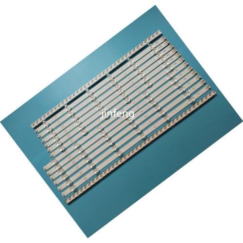 New original 4set=56 PCS LED strip for LG 55LN5400 55LN5200 INNOTEK POLA2.0 55 R L type POLA 2.0 55inch LZ5501LGEPWA DL84 R L