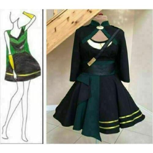 New Rocky Cosplay Costume Dress