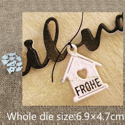 New Design Craft Metal stencil mold Cutting Dies adornment tags decoration scrapbook die cuts Album Paper Card Craft Embossing