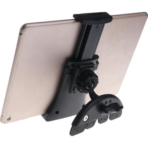 New Universal Adjustable Car CD Slot Mobile Mount Holder Stand For Phone Tablet PC