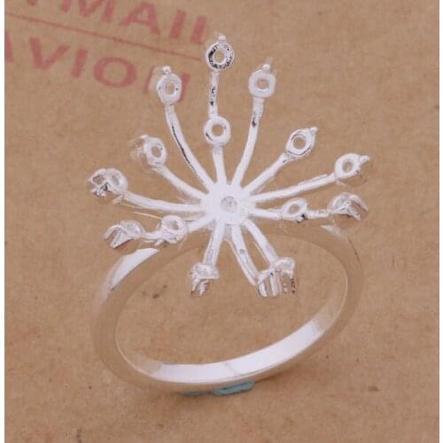 Wholesale High quality silver plated Fashion jewelry rings WR-217