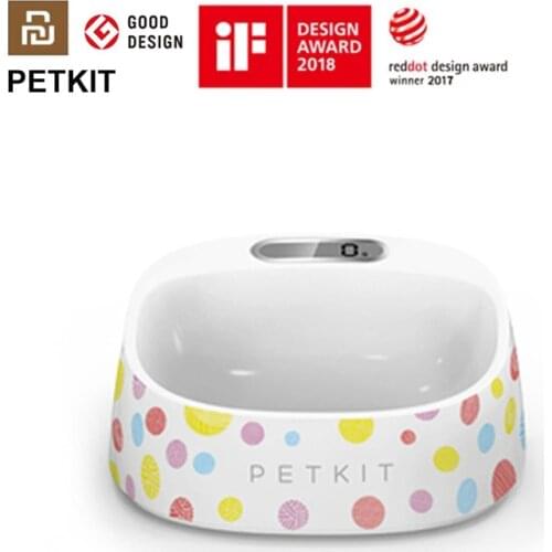 Original PETKIT Smart Pet Feeding Bowl Digital Feeding Bowl Automatic Weighing Dog Food Bowl Xiaomi Pet Drinking Bowl Dog Feeder