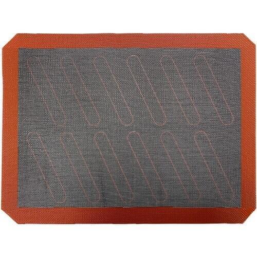 Food Grade Silicone Baking Mat Non-Stick Macaron Pastry Baking Liner Mat Silicone Hollow High Temperature Mat Bread Baking Mat