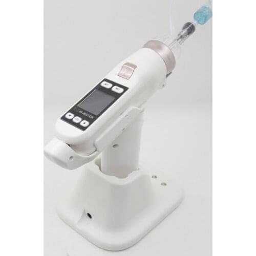Hot Selling Ez Korea Beauty Injection Gun Vacuum Mesoscopic Microtherapy Facial Beauty Apparatus Improving Skin Injector Hydrate