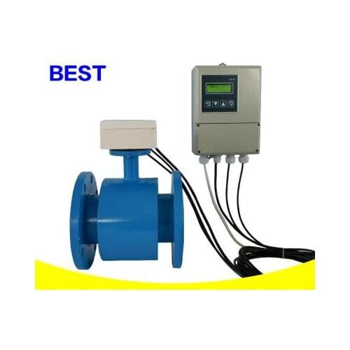 Separation of the Electromagnetic flow meter for corrosive liquid and outside DN15-DN80