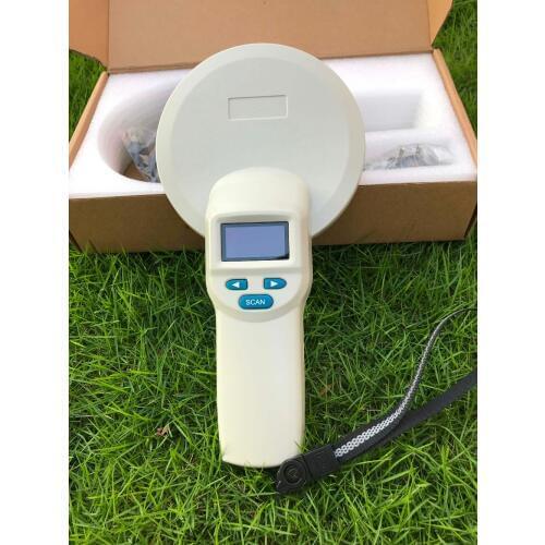 Readell FDX-b Handheld Animal Reader Animal chip reader dog chip reader cat chip Scanner Horse RFID Scanner