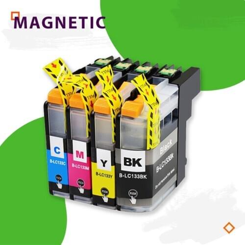 Compatible Ink Cartridge For Brother LC133 MFC-J245 J470DW J475DW J650DW J870DW DCP-J152W J172W J552DW J752DW printer LC133XL