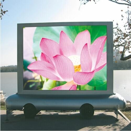 LED Display Big Panel Advertising Billboard P8 Outdoor 512*512mm Pixels SMD3535 SMD RGB High Brightness LED Matrix Screen
