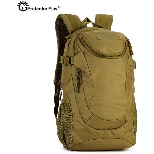 PROTECTOR PLUS 25L Tactical Backpack Military Field Camo Rucksack Ourdoor Camping Fishing 900D Nylon Waterproof Sport Travel Bag