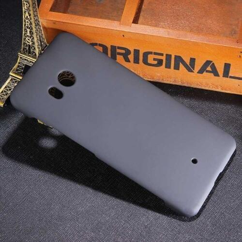 U11 New Multi Colors Luxury Rubberized Matte Plastic Hard Case Cover For HTC U11 U 11 5.5inch Phone Cases