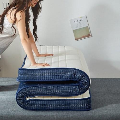 UVR High Grade Latex Mattress Memory Foam filling Tatami Breathable FUll Size Mattress Floor Sleeping Mat For Family Hotel Mat