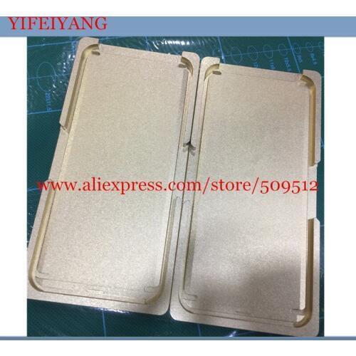 TOP Precision Metal Mould For Samsung S8 For S8 plus LCD Screen mould Positioning mold