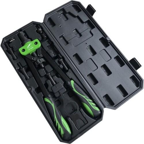 M3/M4/M5/M6/M8/M10 Manual Riveter Rivet Nut Gun 14Inch Heavy Professional Grade Nuts Nail Gun For Decoration Repair Hand Tools