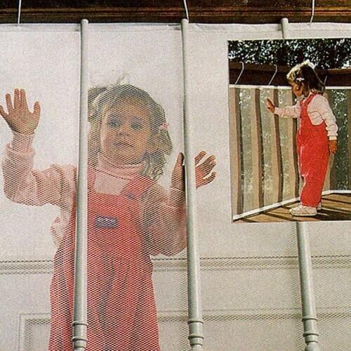 Child Fence Baby Safety Fence Safety Net For Balcony New Children Transparent Thickening Fencing Protect Net Balcony