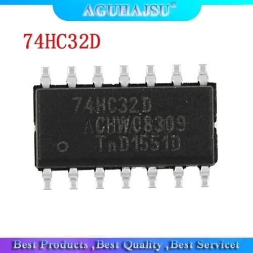 10PCS 74HC32D 74HC32 SOP14 SOP SN74HC32DR SN74HC32 SMD new original