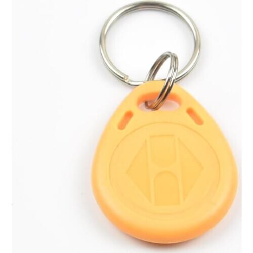 100pcs/Lot 125Khz RFID TK4100 Proximity Tag Keyfob Token Access Control Key Fob
