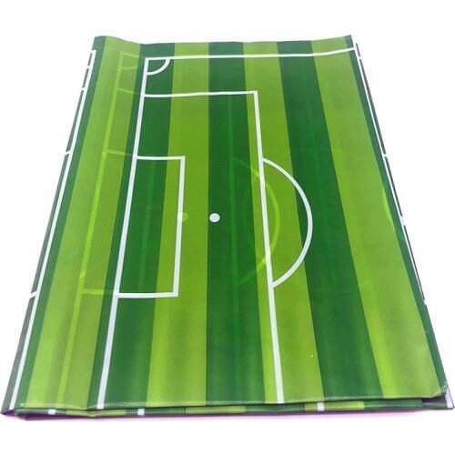 108*180cm football tablecloths kids birthday wedding party supplies football table cover happy birthday party supplies