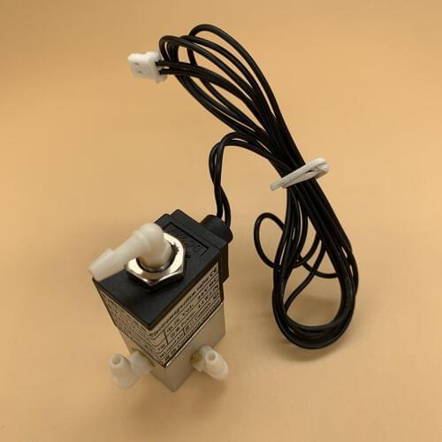 2PCS UV flatbed printer UV Ink Valve 4.4W Solenoid Valve 24V DC Electro Magnet valve for JHF Flora Myjet inkjet printer