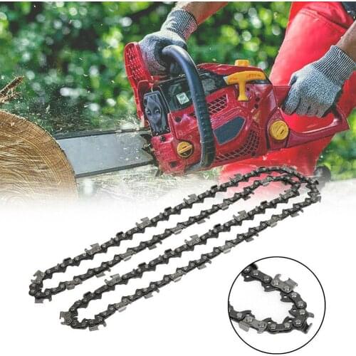 20inch Chainsaw Chain 325 Pitch 0.058 Specification 76DL Drive Link Spare Parts Replacement Guide Rod Chain Saw Blade Wholesale
