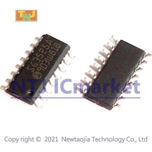 20 PCS SG3525ADR SOP16 SG3525AD SG3525A SG3525 Regulating Pulse Width Modulators Chip IC