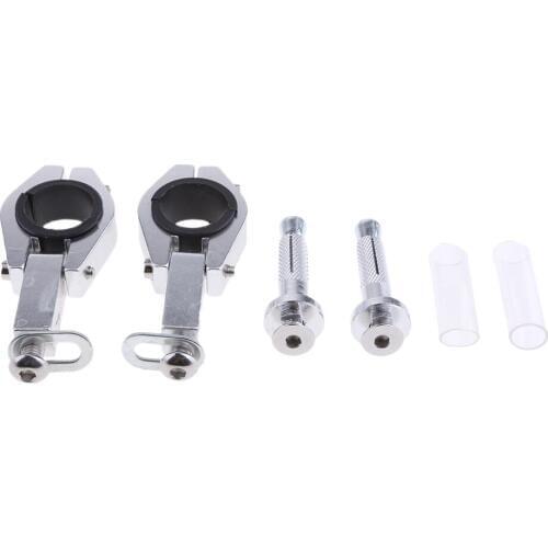 28mm Silver Alloy Handlebar Guards Protector Bracket For Quad Dirt Bike