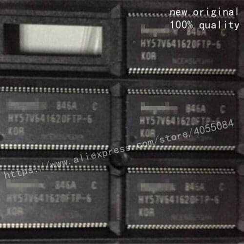 3PCS HY57V641620FTP-6 HY57V641620FTP HY57V641620 Electronic chip IC