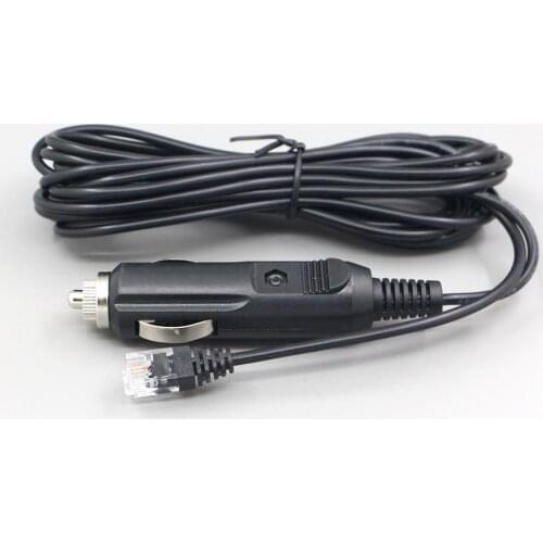 4.5m Car Power Charger Adapter For Valentine One V1 Uniden DFR6 DFR7 R1 R7 Escort Passport Radar Laser Detector LN007437