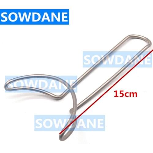 5 pieces Dental Surgical Large Mouth Gag Dental Opener Teeth Retractor Dentist Implant Instrument Tool Autoclavable 8cm Width