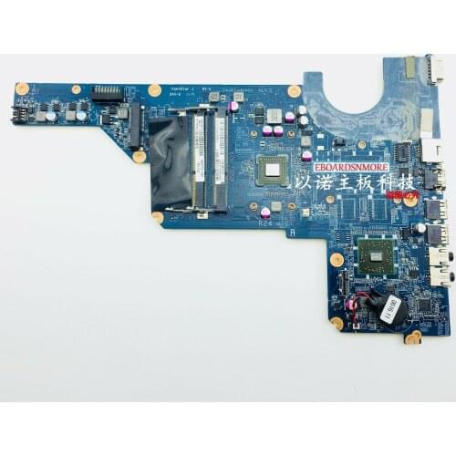 660773-001 for HP Pavilion G6 G7 G7-1000 Series Laptop Motherboard DA0R24MB6G0
