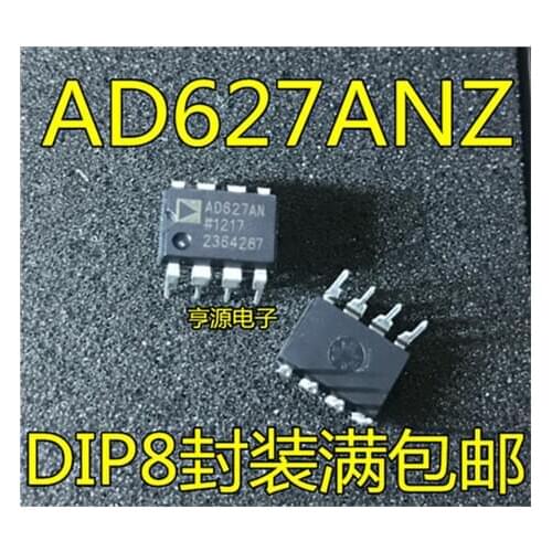 AD627 AD627AN AD627ANZ DIP8