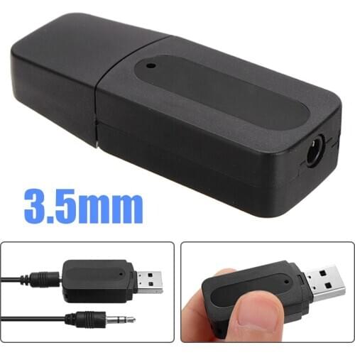 USB bluetooth Car Kit Receiver bluetooth 3.5mm USB Aux Wireless Car Audio Stereo for Car Speaker MP3 Music Player