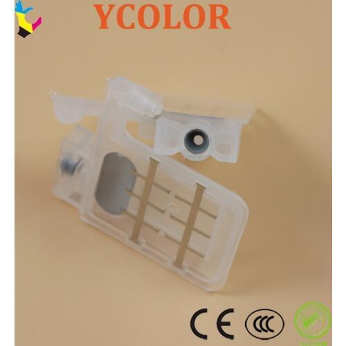 Fast shipping! 20 pcs/lot transparent damper double clips with square head for Epson DX4 /DX5 solvent resisted, 6mm connector