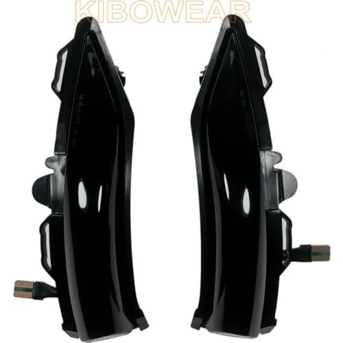 Dynamic Blinker For FORD Fiesta MK8 MKVIII 8 2019 2020 2021 LED Turn Signal Light Side Lamp Arrow Mirror indicator flasher