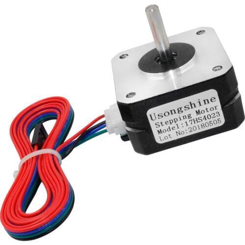 Stepper Motor Driver for 17 Series, for CNC Controller, CNC/3D Printer Micro-Stepping Steppers, Heavy Duty, with 4pin Cable