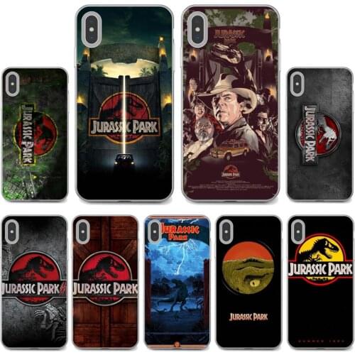 Jurassic-Park-1993-Movie-Poster For Samsung Galaxy A9 A8 Star Lite A3 A5 A7 A6 Plus 2018 2015 2016 2017 Soft Case