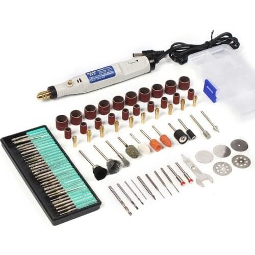 18V Engraving Pen Mini Drill Rotary tool With Grinding Accessories Set Multifunction Mini Engraving Pen For Dremel tools