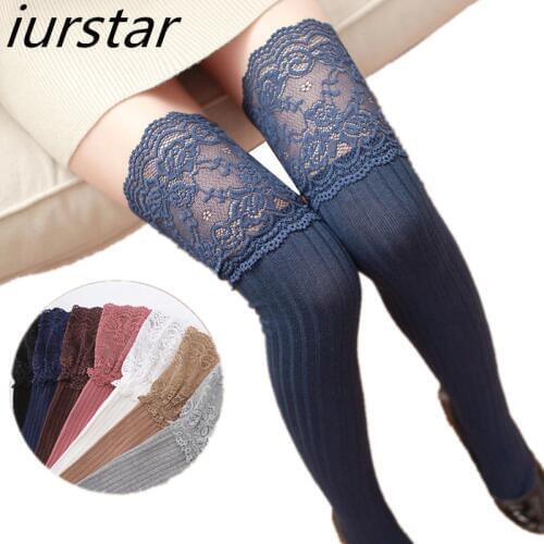 Iurstar Women's Lace Stockings