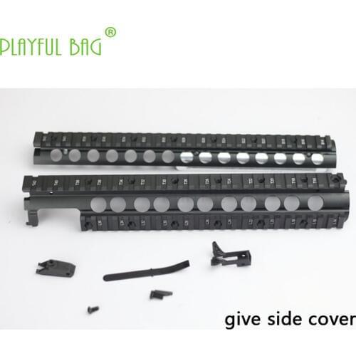 Jinming 9 m16a4 water bullet gun retrofitting accessories black cow bd556 TTM AEG xm316 fishbone triangular support N41