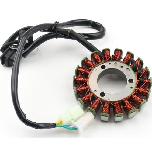 Artduatech Generator Magneto Stator Coil For Suzuki TU250 1982-2001 GN250 1997-2001 250 32101-38302-000 Motor Accessories