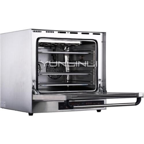 Commercial Electric Oven Baking Intelligent Full-automatic Electric Oven Household 62L Large Capacity Oven