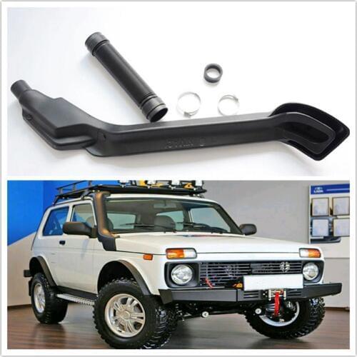 4x4 EXTERIOR EXTRA PARTS RIGHT SIDE KIT AIR INTAKE SNORKEL PIPE KIT LLDPE FIT FOR NIVA21 LADA NIVA (MOTOR CAPACITY.1.6-1.4)