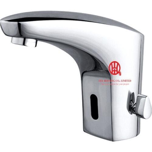 Free Shipping brass sensors mixer,chrome finished,use for commercial and public place