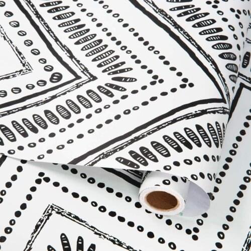 LUCKYYJ Self Adhesive Wallpaper Furniture Stickers Sticky Back Plastic Removable Peel and Stick for Wall Shelf Liner Table Door