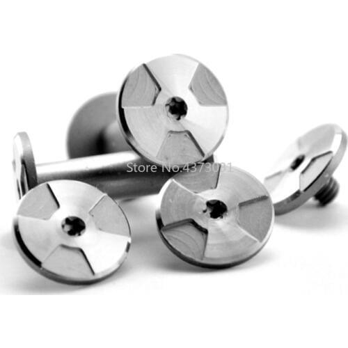 2pcs Handle material DIY screw to lock handle rivet M3.5 handle screw spindle screw DIY handle nail