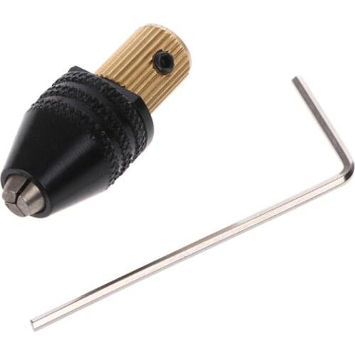 Mini 0.3-3.5mm Small For Mini Electronic Drill Chuck Bit Tool Set Universal New 264D